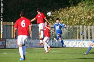 Harries hat-trick secures easy win for City slickers