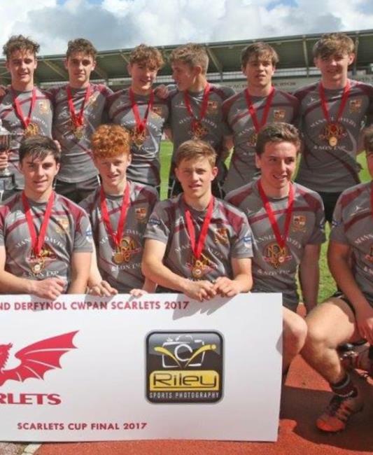 Stephen Varney - Crymych U16s