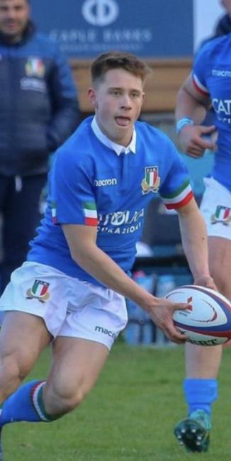 Stephen Varney - Italy Under 20s