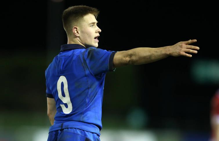 Stephen Vardy selected for Italy squad