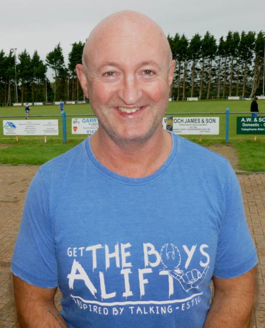 Haverfordwest coach Steve Barnett