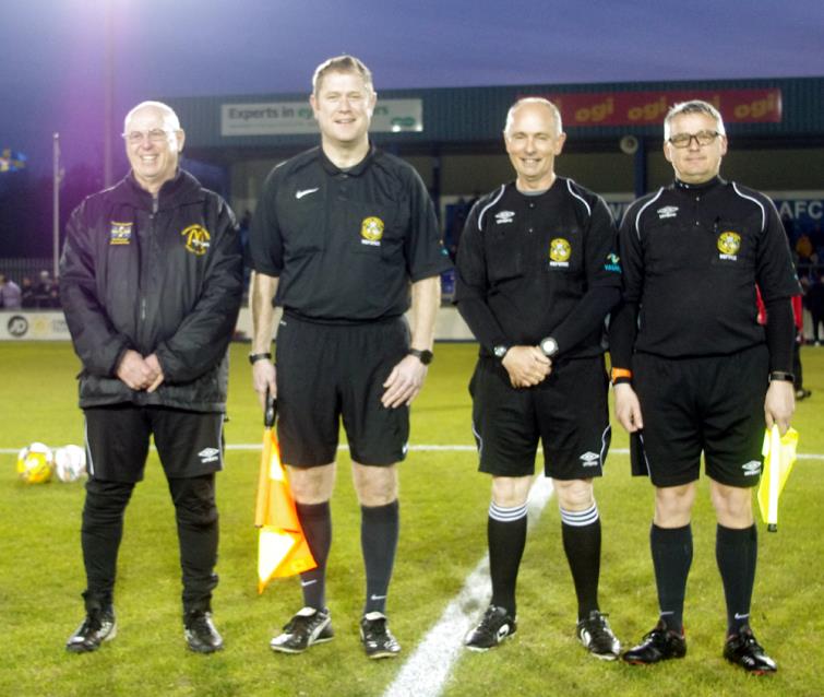 Steve Williams, James Olyott, Roy Boswell, Neill Crawford