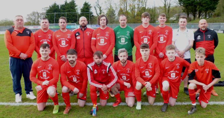 The runners up Pennar Robins 3rds Runners up Pennar Robins 3rds