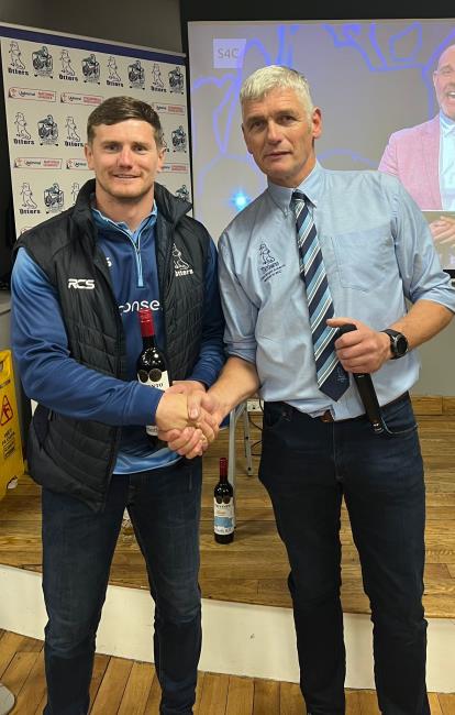 Tom Powell (with Bill Ridge) - Narberth skipper was also man of the match