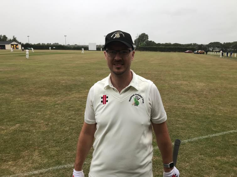 Paul Murray (116 runs in vain for Neyland)