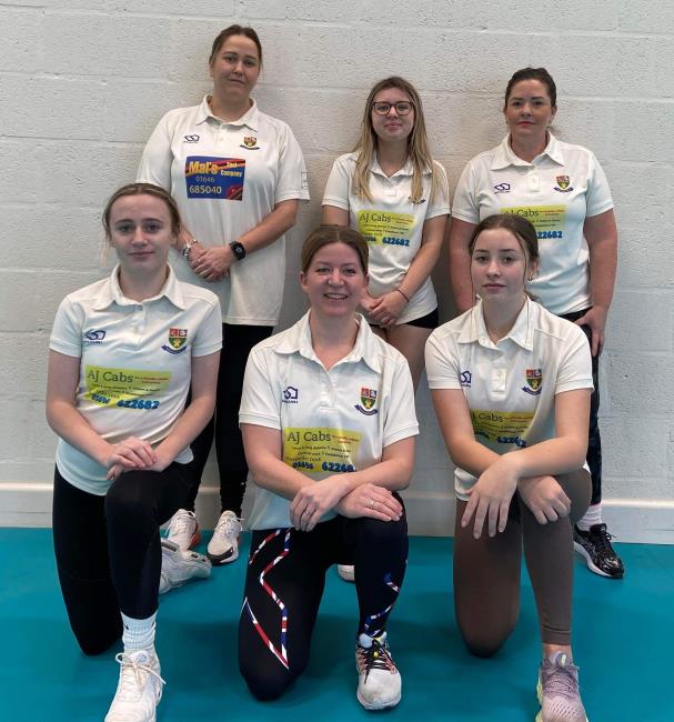 Pembroke Dock Ladies. Picture Peter Kingdom