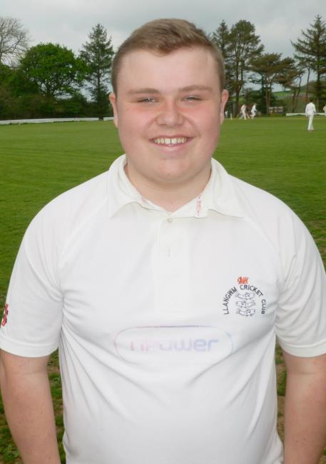 Phil Llewellyn 116 in 66 balls for Tish Mice