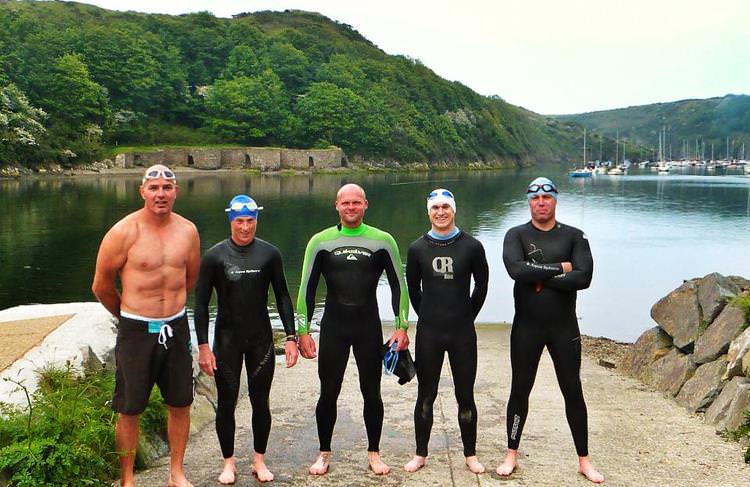 A really tough challenge for a triathlon debut