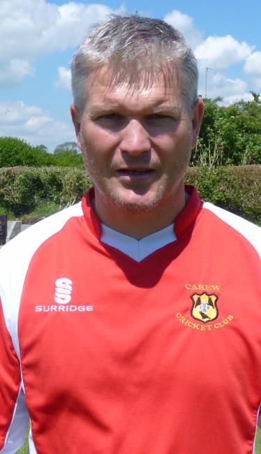 Robert Hicks - guided Carew 2nds to victory against Johnston