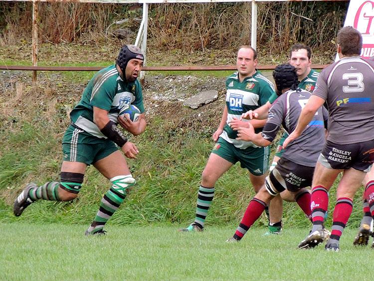 Borderers too sharp for battling county team