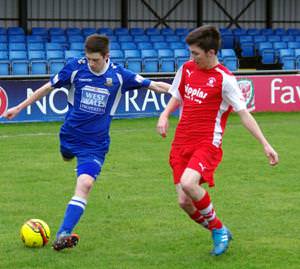 Hughes stuns Street by striking a sweet late cup winner