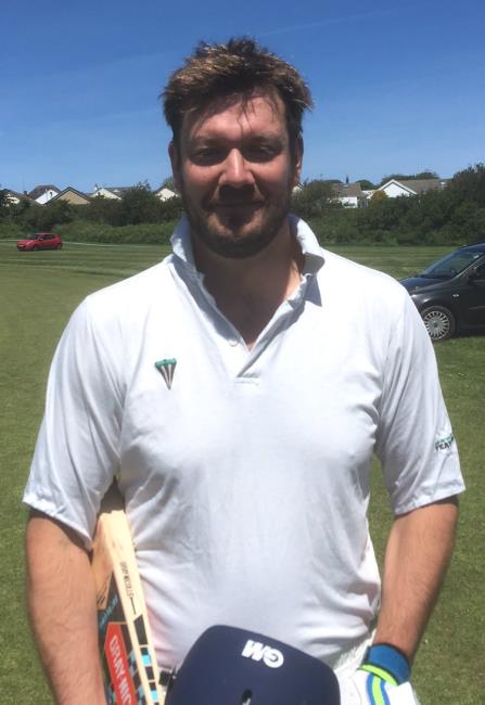 Doug Johnson - Bowled and batted well for Haverfordwest