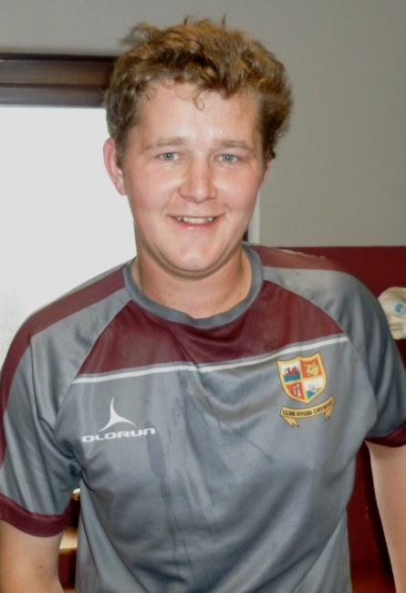 Rhys Beaky Davies - led Crymych fight back by example
