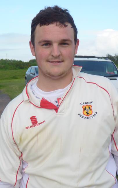 Rhys leads Carew by example!