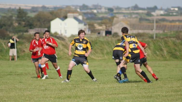 Rhys rallies the Pembrokeshire Saints!