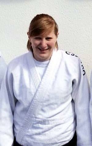 Ria’s judo skills are rewarded with a Black Belt Second Dan