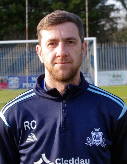 Richard Cope - an assist and a goal for Kilgetty