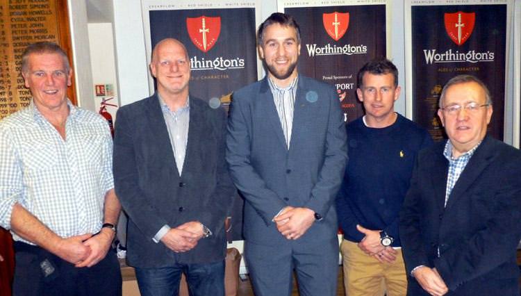 Rare treat for rugby fans at Narberth RFC