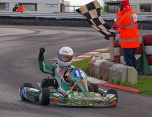 Young karter Ryan is blazing a trail in his sport