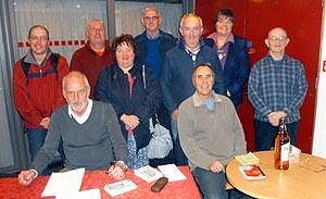 Fans enjoy a cracking evening with Wales’s football legend John Hartson