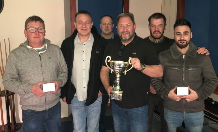 Waterloo C Team (Jimmy Allen 1st Division Cup Winners)