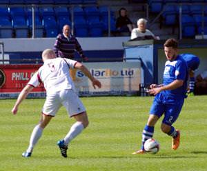 Jordan bags stunning hat-trick to seal comfortable win at home