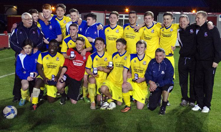 Late strike breaks young Bluebirds cup final hearts