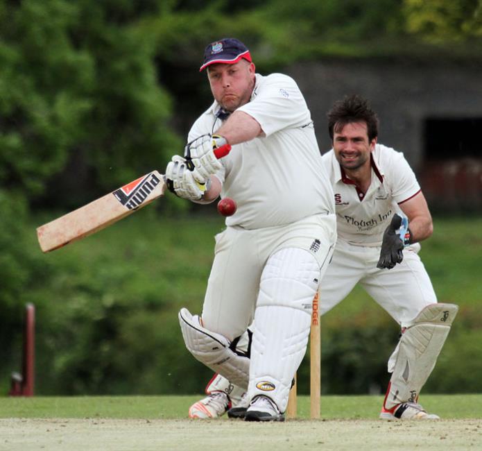 Will Spreadbury guided Whitland to victory