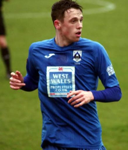 Goal scorer Jack Wilson