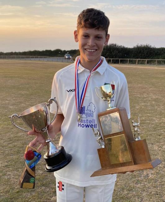 Winning captain - Charlie Bujega