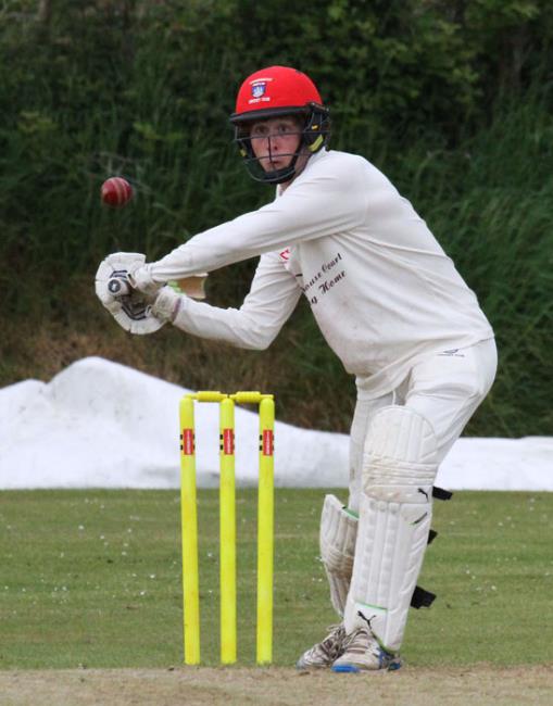 Tom Mansbridge (vital 73 in Saundersfoot success)
