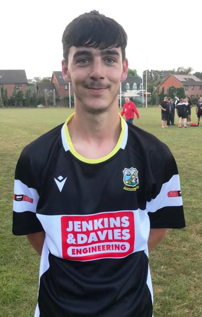 Tom Donovan - three tries for Quins pacy winger