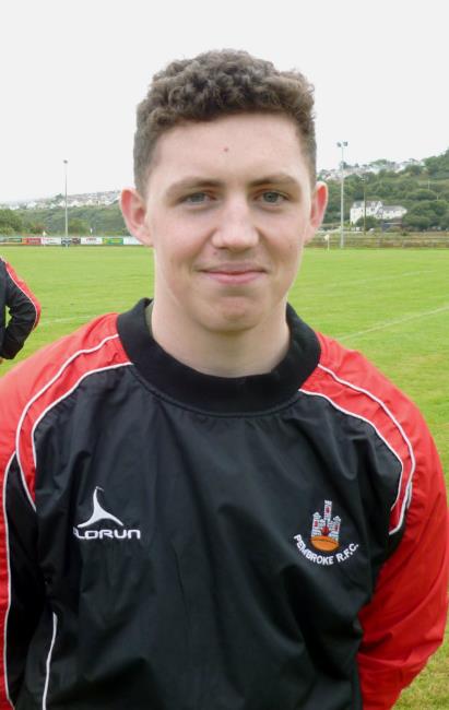 Tom Harding-Jones - cracking try for Pembroke