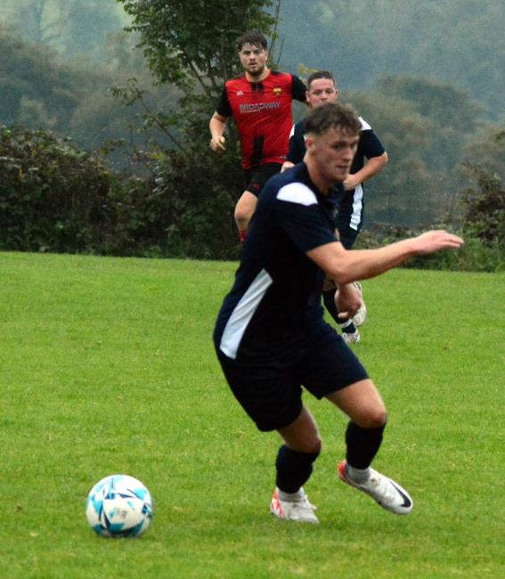 Tom Jago - opened the scoring for Merlins Bridge