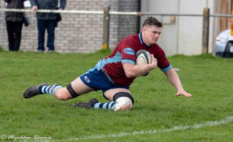 Tom Powell - the  Otters skipper is vital to their cause