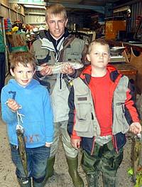 Adrian wins Pembrokeshire Angling’s top award