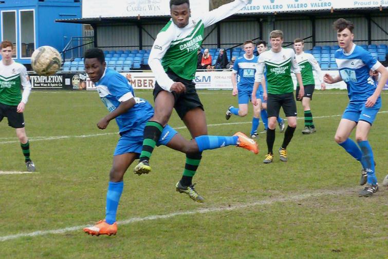 Young Bluebirds play well to beat Aber