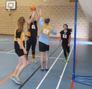 Netball is fast and furious – and very skilful too!