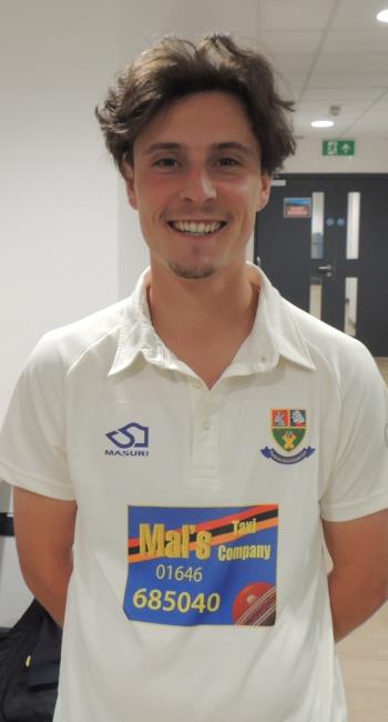 Tom Grimwood - played well for The Dock A