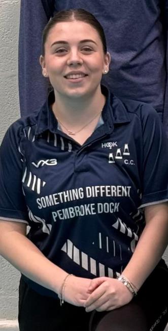 Tia Rees - Three wickets for Hook in vital win over Cresselly Tia Rees - Three wickets for Hook in vital win over Cresselly