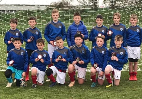 Runners up Haverfordwest Bluebirds Runners up Haverfordwest Bluebirds