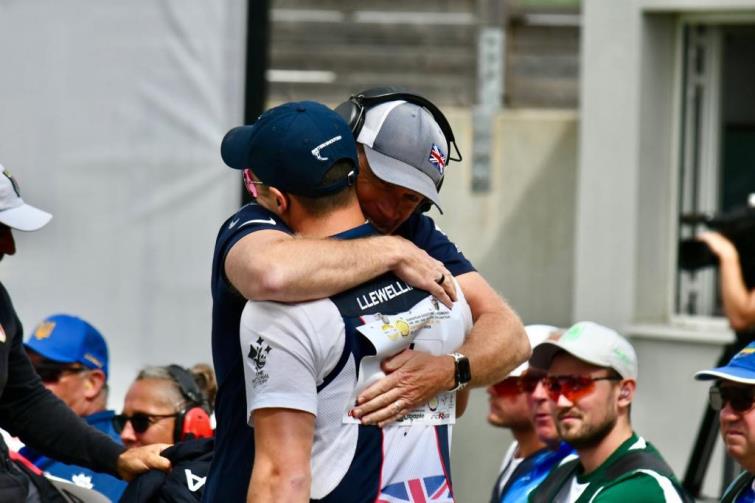 Victory embrace
