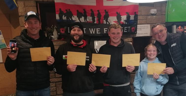 The winners