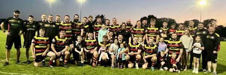 Cardigan - battling runners-up