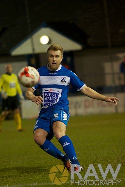 Christopher scores twice in Bluebirds’ cup win over Aber