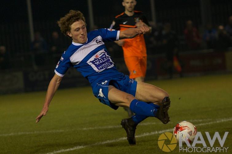 Christopher scores twice in Bluebirds’ cup win over Aber