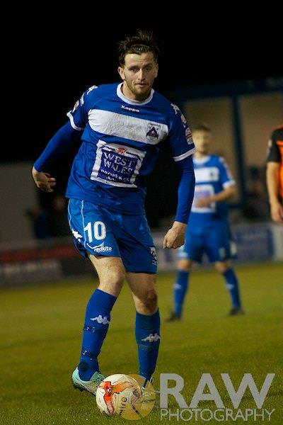 Christopher scores twice in Bluebirds’ cup win over Aber