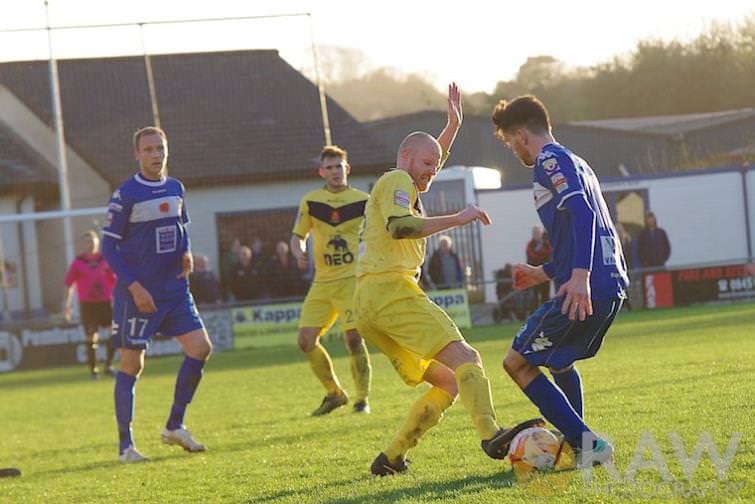 Oswell’s late header cruelly denies the Bluebirds