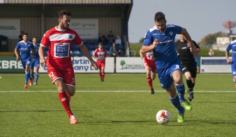 Bluebirds are shot down by nine-man Wingmakers