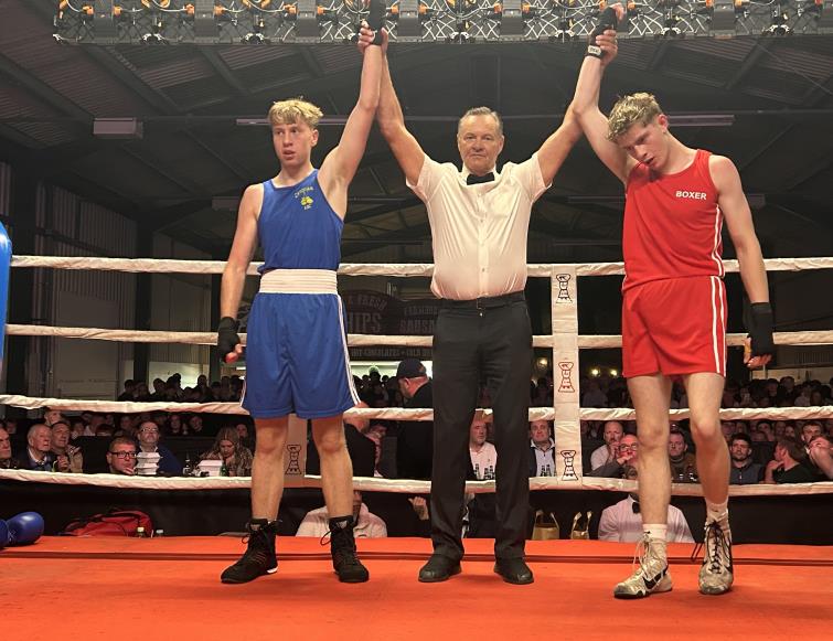 8 - Ashton Lewis (right) and Elliot Bailey-Williams